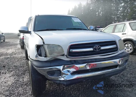 2002 Toyota Tundra Sr5 from USA, damaged, VIN 5TBBN44182S289481